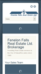 Mobile Screenshot of fenelonfallsrealty.com
